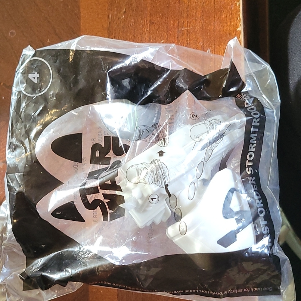 Star wars McDonald's toy